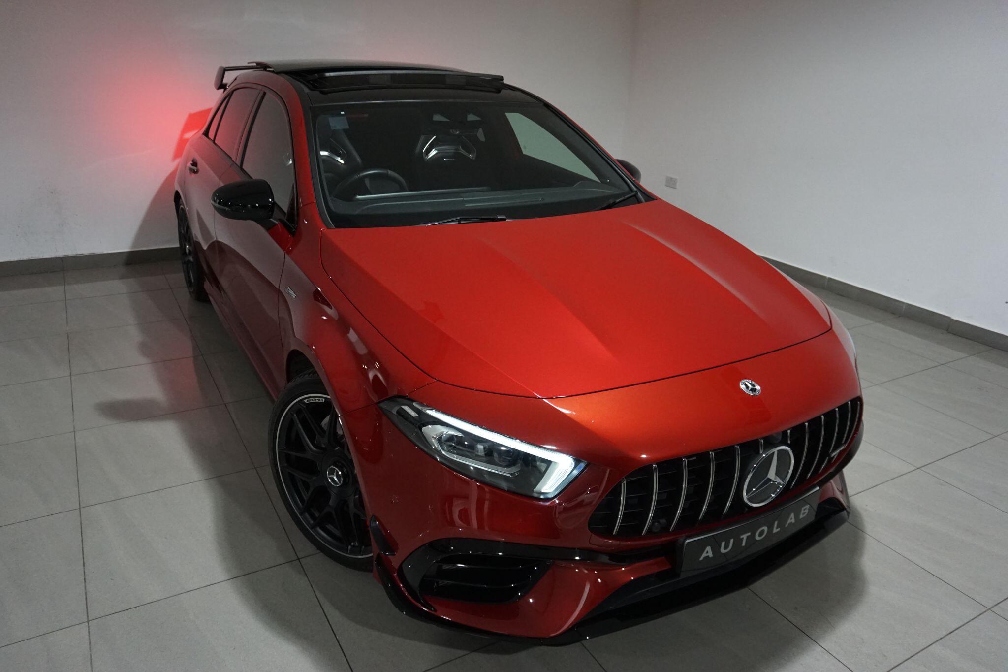 Mercedes-Benz A Class 2.0 A45 AMG S Plus 8G-DCT 4MATIC+ Euro 6 (s/s) 5dr